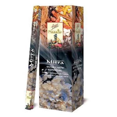 Imagem de Incenso Flute de Massala - Mirra: Estimulante Espiritual