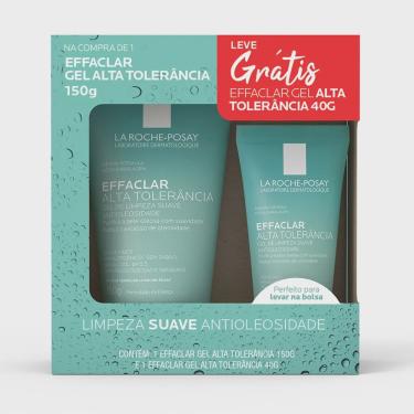 Imagem de Gel de Limpeza Facial La Roche Effaclar Alta Tolerância 150g + Gel Effaclar 40g