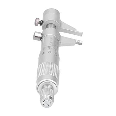 Imagem de Conjunto de Micrômetros de Diâmetro Interno, Régua de Aço Inoxidável, Medição de Precisão, Caixa de Madeira, para Leituras Precisas