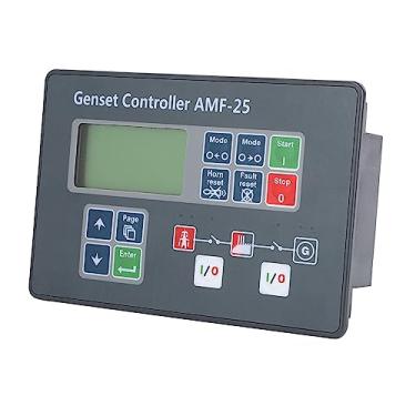 Imagem de AMF-25 GENSET Controller Self Start Control Screen Generator DC 8-35V