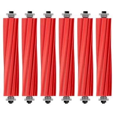 Imagem de Unikstone Escovas de rolo compatíveis com Roborock S7, S7+, S7 MaxV, S7 MaxV Plus, S7 MaxV Ultra, Q7 Q7+ Q7 Max, Q7 Max+ Q Revo, Qrevo MaxV, Qrevo Pro, Qrevo S, Qrevo Plus Robot Vacuum (6)