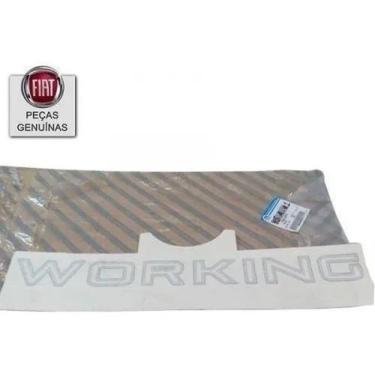 Imagem de Adesivo Faixa Tampa Traseira Strada Working Original Fiat
