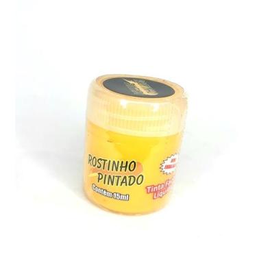 Imagem de Tinta liquida para pintura facial 15 ml Rostinho Pintado, 15ml 