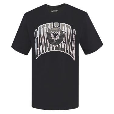 Imagem de Camiseta Cavalera Preto Comfort Logo Middle Eagle-Masculino