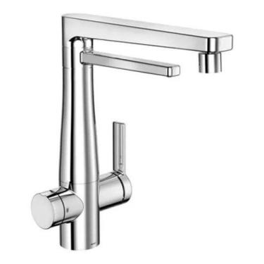 Imagem de Torneira Para Cozinha De Mesa Com Purificador Nova DocolVitalis 015793