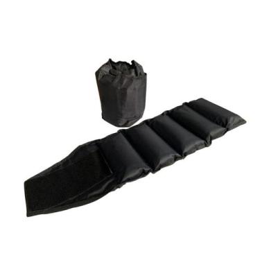 Imagem de Caneleiras Par Nylon Fitness Welness 5KG - NoBrand