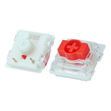 Imagem de Generic Interruptores Gateron KS-33 de perfil baixo 2.0 para teclado mecânico para jogos, interruptores de 3 pinos (azul, 35 peças)
