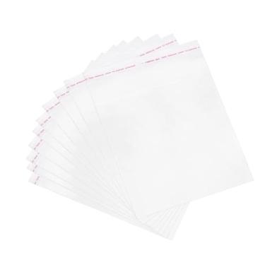 Imagem de Saco Plástico Adesivado s/Furo 12x12+3cm - Pct c/ 1000