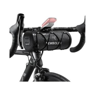 Imagem de Bolsa de Bicicleta Newboler à Prova d'Água - Multiuso para Guidão e Qu