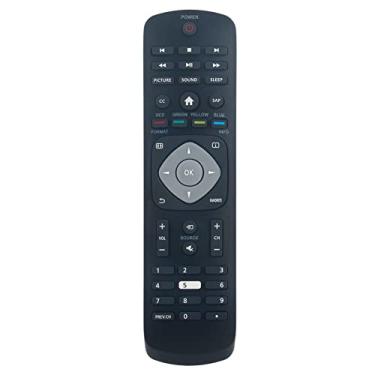 Imagem de Allimity Controle remoto substituído adequado para Philips TV 24PFL3603 65PFL5922/F7 24PFL3603/F7