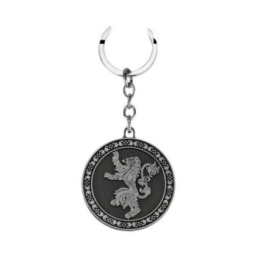 Imagem de Chaveiro Dragão Targaryen - Presente para Fãs de Game of Thrones, K515