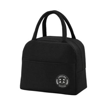 Imagem de Kit 2 Bolsa Térmica Portátil Lancheira Térmica Marmita Viagem - oem, 1