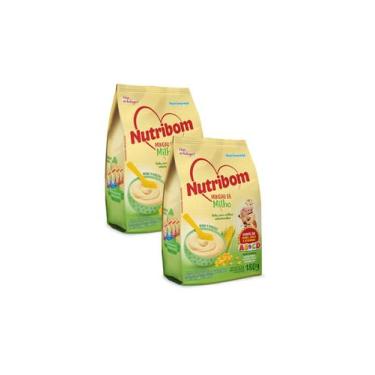 Imagem de Mingau Nutribom Sachê Milho 180g - 2 Unidades - NUTRIMENTAL