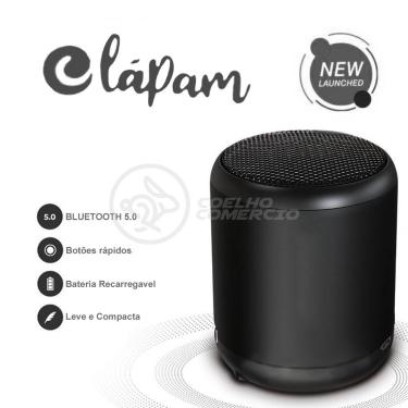 Imagem de Mini Caixa De Som Wireless Speaker Potente Bluetooth Preto