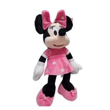 Imagem de Pelúcia Minnie Mouse 40cm com Som e Luz Multikids - BR1512