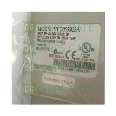 Imagem de 1PCS AC Motor Drive Inverter VFD055B23A VFD-B 7.5HP 3 Phase Variable FRE