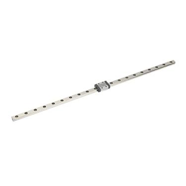 Imagem de Guia de Trilhos Lineares Compactos Guia de Deslizamento Linear para Máquina CNC Cossel, Aço do Armazém (400mm)