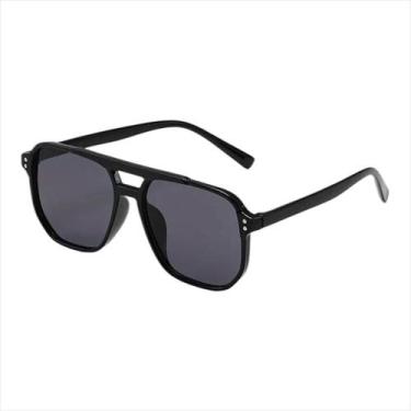 Imagem de Armação Óculos De Grau Feminino Leti Quadrada Lente Preto - Palas Eyew