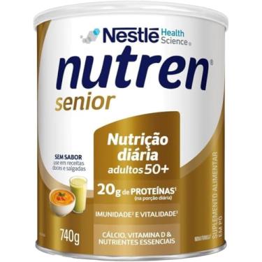 Imagem de NUTREN SENIOR SEM SABOR 740 GRAMAS