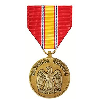 Imagem de Medalha de tamanho real das Forças Armadas Militares dos Estados Unidos - Defesa Nacional
