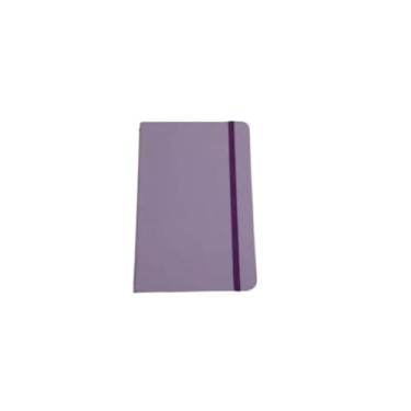 Imagem de Caderno de Desenho 21x14 Cm com Ou sem Linha(Com Pauta (Para escrever),Lilás)