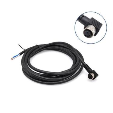 Imagem de CABO CONECTOR M8 CL4-8 4 PINOS FEMEA ANGULAR 90 5m - Aotoro