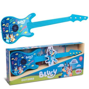 Imagem de Guitarra De Brinquedo Musical Infantil Bluey -  Elka