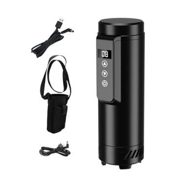 Imagem de Ysyqkn Estojo Refrigerador para Viagem de Insulina, Bolsa Organizadora Refrigerada, Canetas de Insulina Portáteis, Bolsa Térmica para Armazenamento para Camp, Preto, Tamanho real