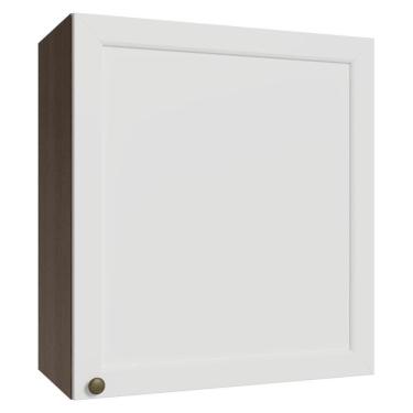 Imagem de Armário Aéreo 60 Cm 1 Porta Rustic/branco Vik Madesa Rustic/branco