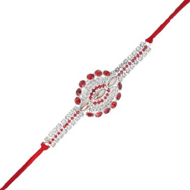 Imagem de Pulseira de fio Rakhi único para irmão Rakhi para Bhai Bhabhi Bhaiya veera Raksha Bandhan Rakhi Conjunto de pulseiras Dora com pacote de presente para irmão irmã indiano tradicional festival Raksha