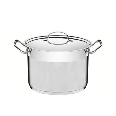Imagem de Caldeirão Tramontina Professional Aço Inox 30cm 15,2 Litros