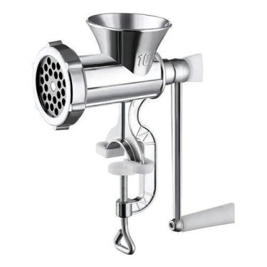 Imagem de Maquina Manual de Moer Carne Moedor nº10 - Bestfer Ferramentas