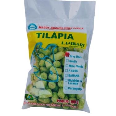 Imagem de Isca Pronta Para Tilápia (3 unidades de 100 gr) Sabor Sortido