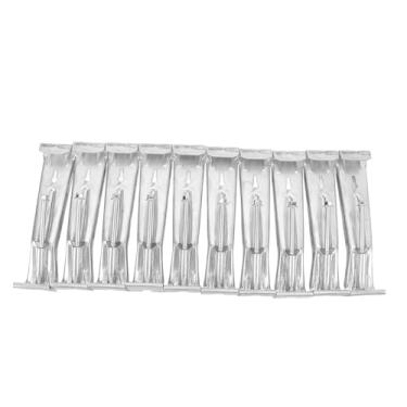 Imagem de Fafeicy Calhas de Alto Desempenho Com Parafusos pré -acumulados para Reparar Calhas Caídas para Sistemas de Canais de Alumínio [20pcs]