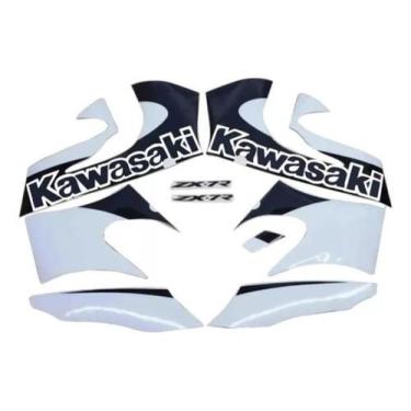 Imagem de Kit Adesivos Kawasaki Ninja Zx7R - Spts