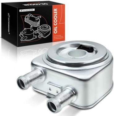 Imagem de A-Premium Radiador De Óleo Motor Compatível Com Hyundai Sonata Tucson 2014-2015 Kia Sportage Optima 2014-2017 2.4L 91295 264102G000