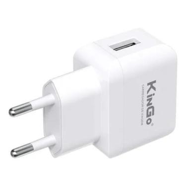 Imagem de Fonte Carregador Celular Kingo 2.1A