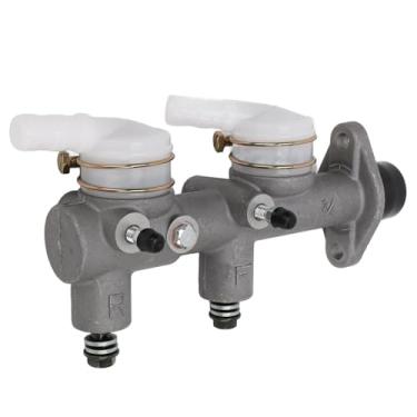 Imagem de lyrlody Freio Cilindro Master Cilindro Hidráulico de Freio Reservatório Fluido de Para RZR 170 2009-2020 Com Números de OE 0454605 0455220 Para Segurança Aprimorada e Instalação Fácil