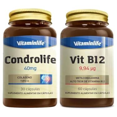Imagem de Kit Condrolife 30 Cápsulas + Vit B12 60 Cápsulas - Vitaminlife