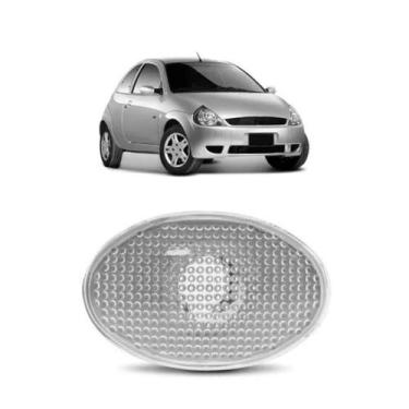 Imagem de Lanterna Pisca Lateral Cristal Fiesta Ka Courier 1996 A 2002 - Imola