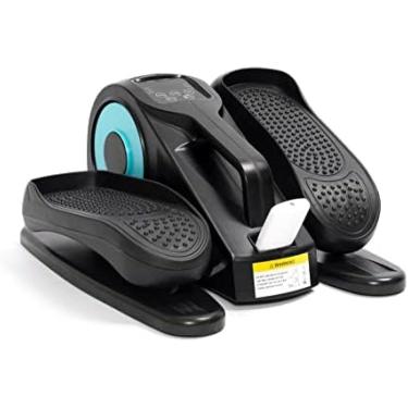 Imagem de Mini Bicicleta Ergométrica De Pedal Elétrico, Equipamento De Treinamento De Passo Elíptico Elétrico, Bicicleta Ergométrica Elétrica, Academia De Ginástica Leg Arm Training Resistência Ajust