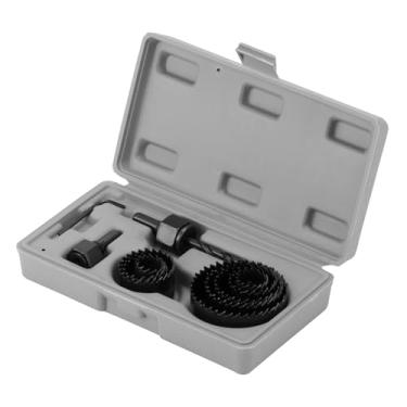 Imagem de MTX Jogo De Serra Copo Para Madeira 11 Peças 19 A 64 Mm Aço Carbono Broca Central Corte Preciso Estojo Plástico Profissional Carpintaria DIY