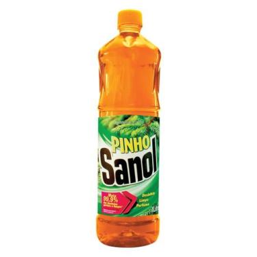 Imagem de Desinfetante pinho original 1l sanol