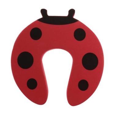 Imagem de Protetor De Porta Infantil Bebê Trava Salva Dedos Bichinhos