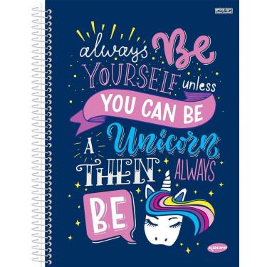 Imagem de Caderno Universitário Capa Dura 1 Matéria 96 Folhas Kbom Capa 1 - São Domingos