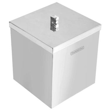 Imagem de Lixeira Tramontina Luz 94540/028 em Inox - 4,5 L