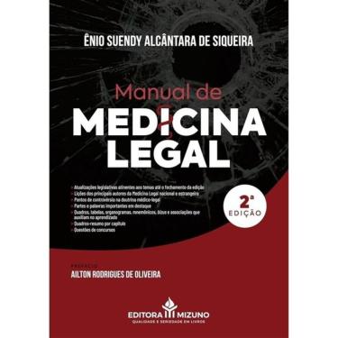 Imagem de Manual De Medicina Legal - 2025
