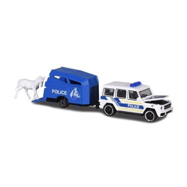 Imagem de Miniatura Majorette 1/64 Mercedes G63 Policia Cavalaria