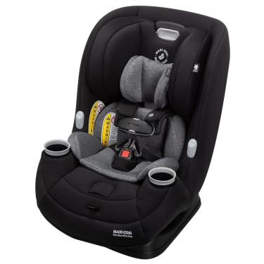Imagem de Cadeira de Bebê para Carro Conversível Tudo em Um para 1,8 kg a 45 kg, Maxi Cosi Pria Max, Preta