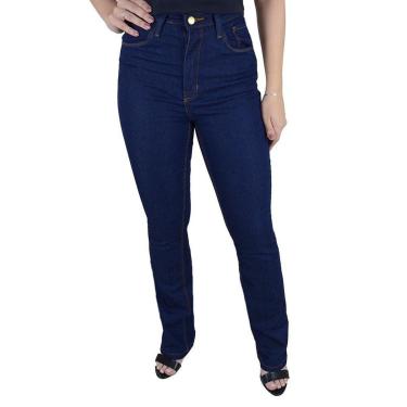 Imagem de Calça Feminina Ouzzare Jeans Bootcut - ZZ80074-Feminino